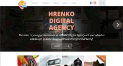 Desktop Screenshot of hrenko.eu