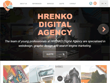 Tablet Screenshot of hrenko.eu